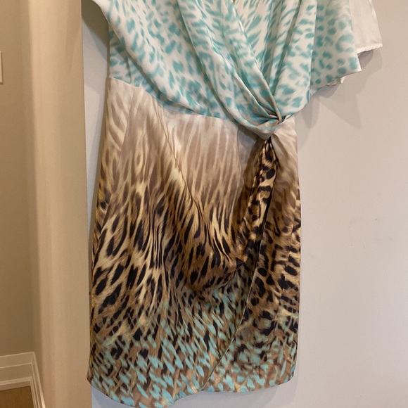 Animal print silky summer dress - Picture 3 of 3